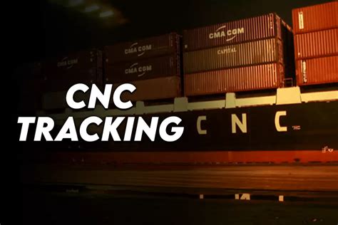 cnc machine track of tools|cnc tracking cargo.